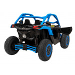 Elektrická bugina Maverick Turbo RR STRONG 2x320w modrá